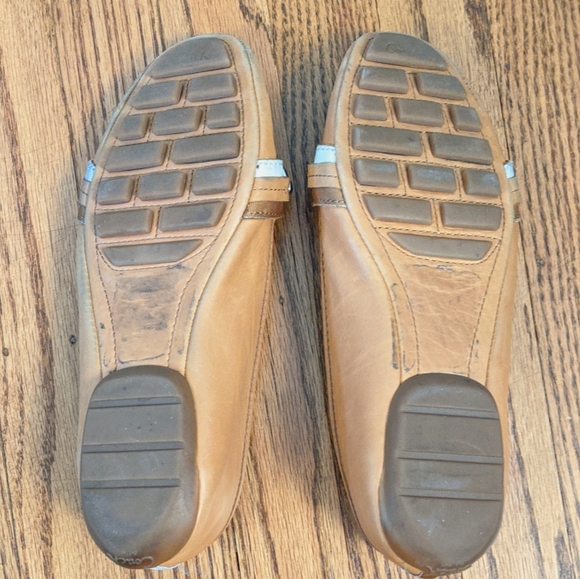 Coach Tan Loafers - Picture 3 of 3